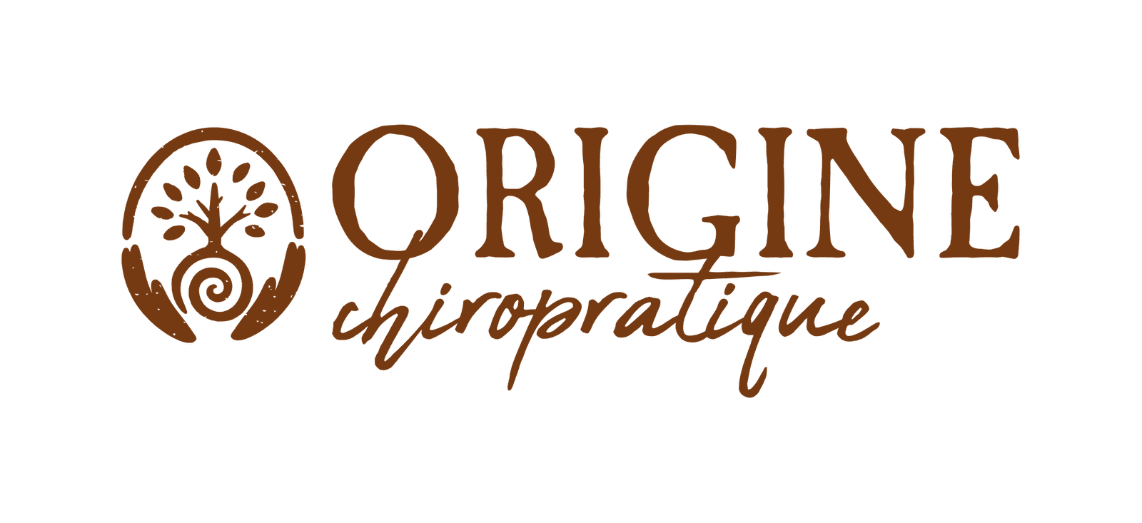 Logo complet Origine Chiropratique